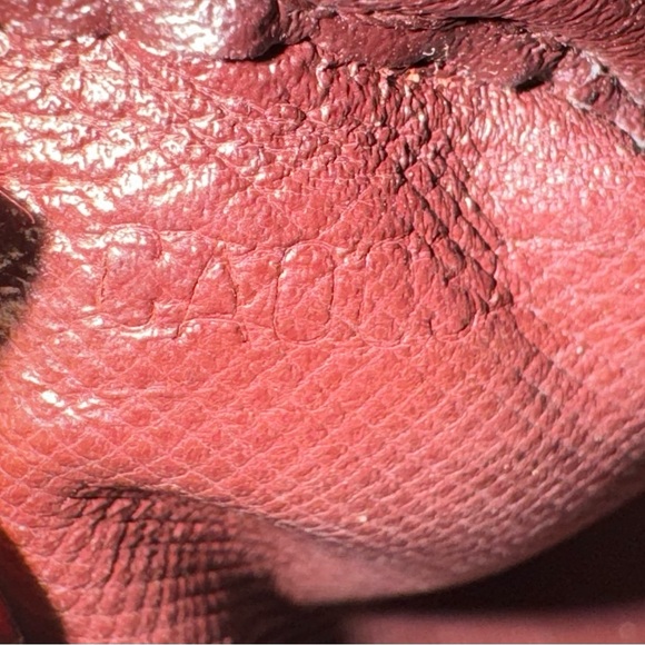 **SOLD**louis Vuitton mini Lin key pouch**sold** - Picture 6 of 8